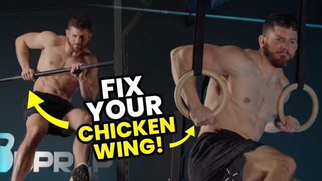 Muscle Ups: Fix Your Chicken Wing! (The Ultimate Guide)