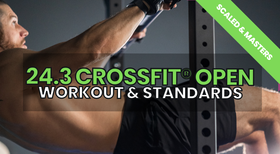 24.2 CrossFit® Open Rx Workout & Standards