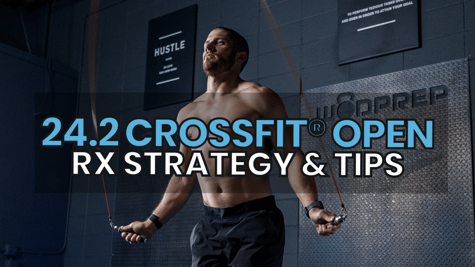 CrossFit® Open 24.2 Rx Strategy