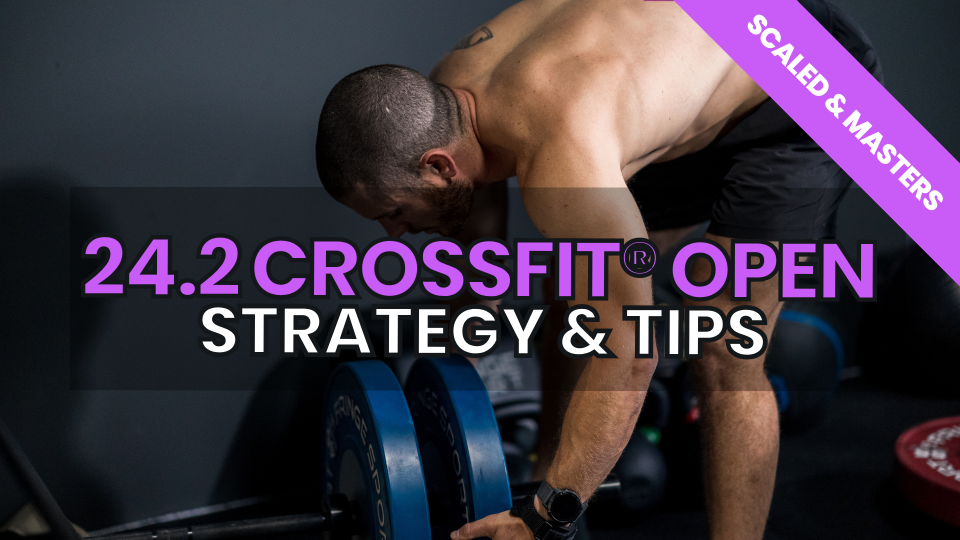 24.2 CrossFit® Open Rx Workout & Standards