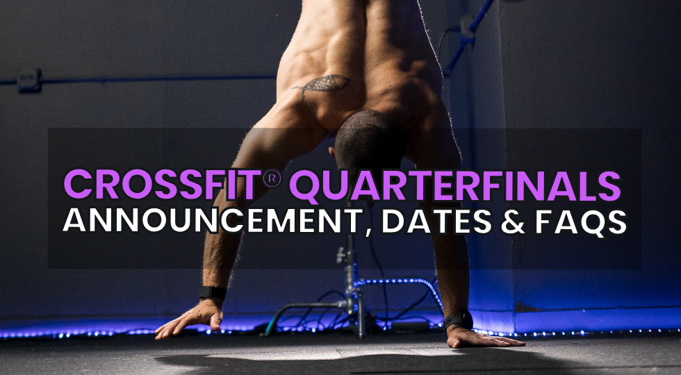 Crossfit Quarterfinals 2024 Dates - Elena Kettie