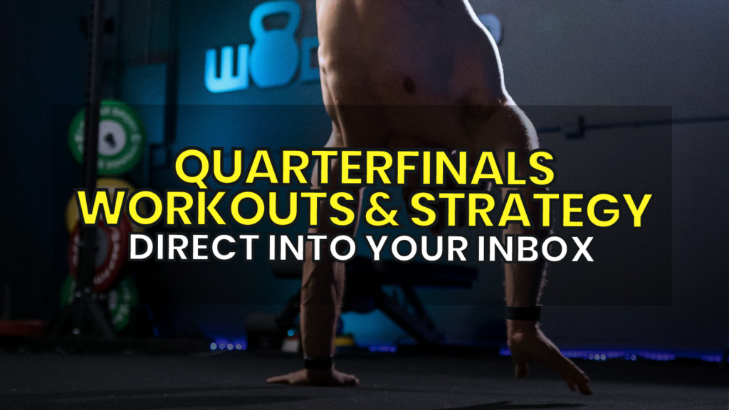 CrossFit® Quarterfinals 2024 Workouts Announcement, Dates & FAQs WODprep