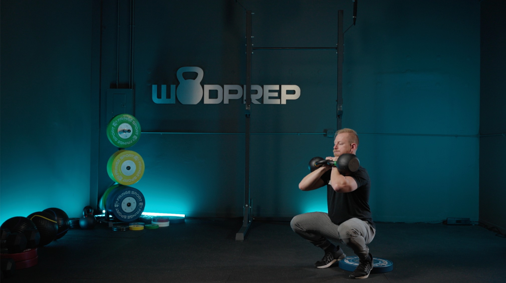 Knee Pain for CrossFit® Athletes Globlet Squats