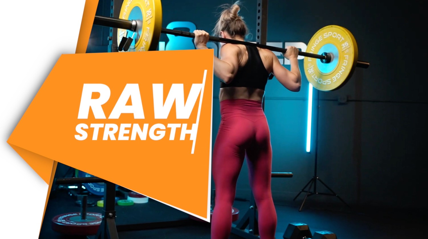 Learn how to GET STRONG with our brand new course, Raw Strength!