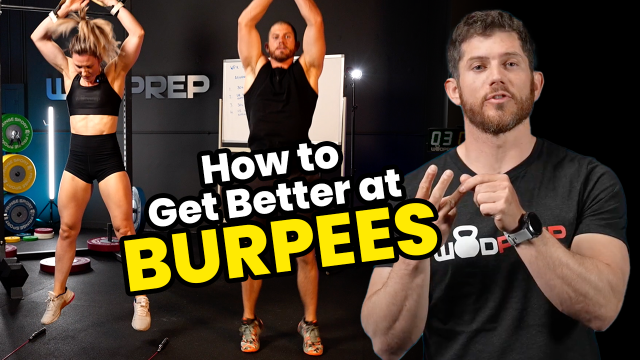 Mastering Burpees for CrossFit®: Techniques, Scaling, & Pacing - WODprep