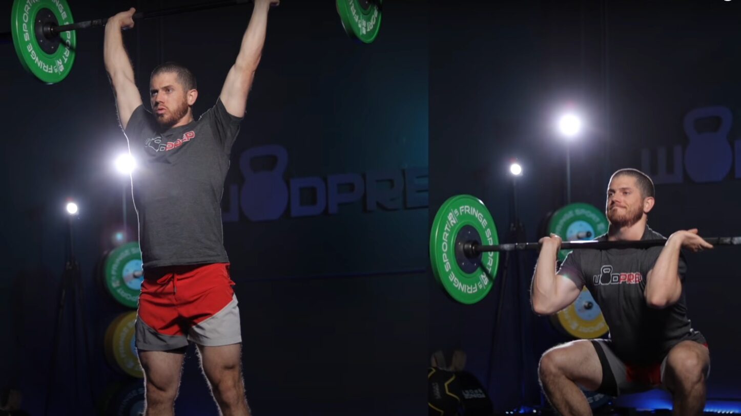 CrossFit® Thrusters: Techniques, Tips, and Common Mistakes - WODprep