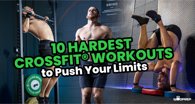 Toughest crossfit workouts sale