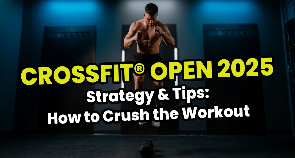 CrossFit Open 25.1 Strategy & Tips- How to Crush the Workout