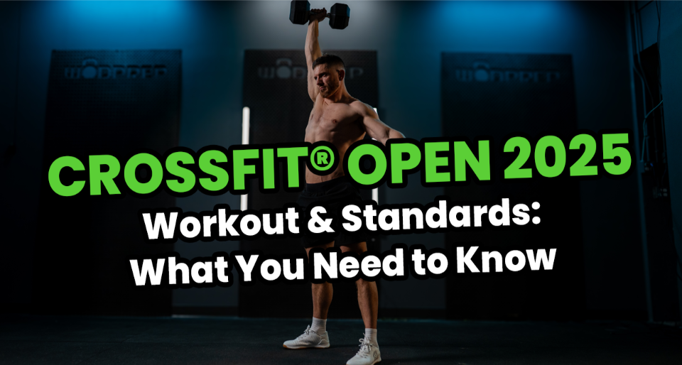 CrossFit® Open 25.1 Workout & Standards What You Need to Know Before You Start CrossFit® Open 25.1 Workout & Standards What You Need to Know Before You Start