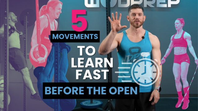 5 movements before the open