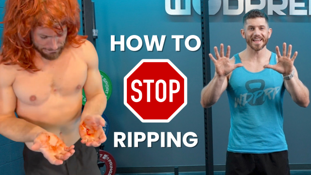Hand Care for CrossFit® – STOP RIPPING