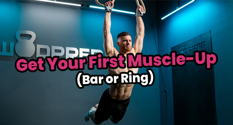 How to Finally Get Your First Muscle Up Bar or Ring How to Finally Get Your First Muscle Up Bar or Ring