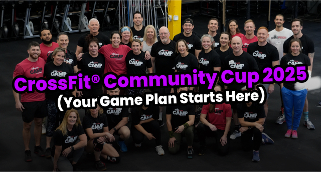 CrossFit® Community Cup 2025-2 CrossFit® Community Cup 2025